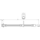 Metzger Bremsschlauch 4111592