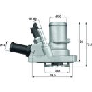 Mahle Thermostat, Kühlmittel BEHR TI 144 88