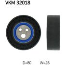 SKF Umlenk-/Führungsrolle, Keilrippenriemen VKM 32018