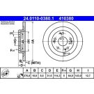 Bremsscheibe 24.0110-0380.1