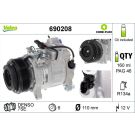 Valeo Kompressor, Klimaanlage VALEO CORE-FLEX 690208
