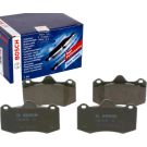 BOSCH Bremsbelagsatz, Scheibenbremse 0 986 424 399