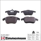 Zimmermann Bremsbelagsatz, Scheibenbremse 24123.200.1