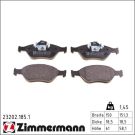 Zimmermann Bremsbelagsatz, Scheibenbremse 23202.185.1