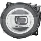 Hella 2 x HELLA Hauptscheinwerfer 1EX 014 543-011