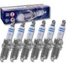 6x BOSCH 0 242 240 665 Zündkerze Iridium