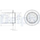 Bremsscheibe BG4336 Bremsscheibe BG4336