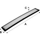 Valeo Filter, Innenraumluft VALEO ESSENTIAL 698489