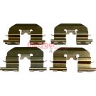 Metzger Zubehörsatz, Scheibenbremsbelag 109-1780