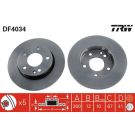 TRW Bremsscheibe DF4034