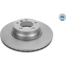Meyle Bremsscheibe MEYLE-PD: Advanced performance and design 383 521 0016/PD