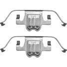 BOSCH Zubehörsatz, Scheibenbremsbelag 1 987 474 693