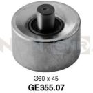 Umlenk-/Führungsrolle, Zahnriemen GE355.07