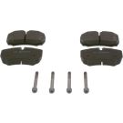 BOSCH Bremsbelagsatz, Scheibenbremse 0 986 424 750