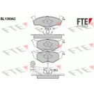 FTE Bremsbelagsatz, Scheibenbremse 9010172