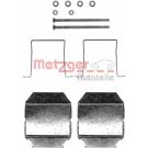 Metzger Zubehörsatz, Scheibenbremsbelag 109-1237