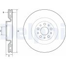 Bremsscheibe BG4556 Bremsscheibe BG4556