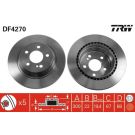 TRW Bremsscheibe DF4270