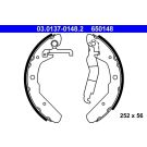 Bremsbackensatz 03.0137-0148.2