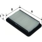 Valeo Luftfilter 585449