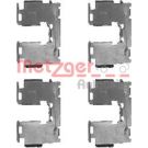 Metzger Zubehörsatz, Scheibenbremsbelag 109-1760