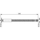 BOSCH Bremsschlauch 1 987 476 859
