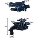 Thermostat, Kühlmittel TM 46 105 Thermostat, Kühlmittel TM 46 105
