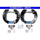 Bremsbackensatz Original ATE TopKit 03.0520-6319.3 Bremsbackensatz Original ATE TopKit 03.0520-6319.3