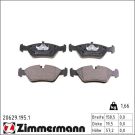 Zimmermann Bremsbelagsatz, Scheibenbremse 20629.195.1