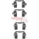 Metzger Zubehörsatz, Scheibenbremsbelag 109-1257