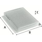 Valeo Filter, Innenraumluft VALEO ESSENTIAL 715809