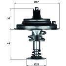 Mahle Thermostat, Kühlmittel BEHR TX 26 80D1