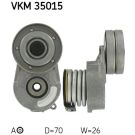 SKF Spannrolle, Keilrippenriemen VKM 35015