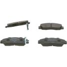 BOSCH Bremsbelagsatz, Scheibenbremse 0 986 461 142