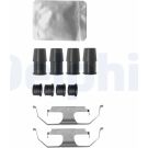 Delphi Zubehörsatz, Scheibenbremsbelag LX0643