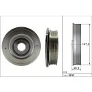 INA Riemenscheibe, Kurbelwelle 544 0094 10