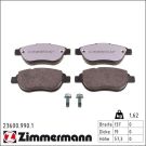 Bremsbelagsatz, Scheibenbremse 23600.990.1
