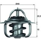 Mahle Thermostat, Kühlmittel BEHR TX 5 88D
