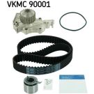 Wasserpumpe + Zahnriemensatz VKMC 90001