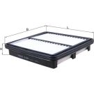 Knecht Luftfilter LX 4301