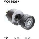 SKF Spannrolle, Keilrippenriemen VKM 36069