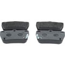 BOSCH Bremsbelagsatz, Scheibenbremse 0 986 494 350