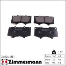 Zimmermann Bremsbelagsatz, Scheibenbremse 24024.170.1