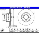 Bremsscheibe 24.0113-0125.1