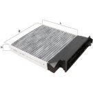 Knecht Filter, Innenraumluft LAK 230