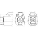 Magneti Marelli Lambdasonde 466016355116