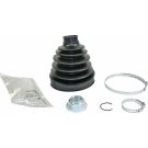 Metzger Faltenbalgsatz, Antriebswelle COMPETENCE KIT 751.079