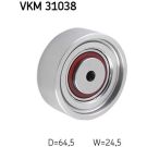 SKF Umlenk-/Führungsrolle, Keilrippenriemen VKM 31038