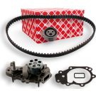 FEBI BILSTEIN 45102 Wasserpumpe + Zahnriemensatz FEBI BILSTEIN 45102 Wasserpumpe + Zahnriemensatz