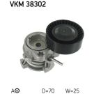 Spannrolle, Keilrippenriemen VKM 38302